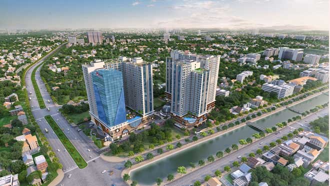 Tổ hợp căn hộ cao cấp phong cách Nhật Bản - Hinode City