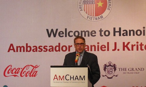 Ông Michael Kelly tân Chủ tịch của AmCham Hà Nội