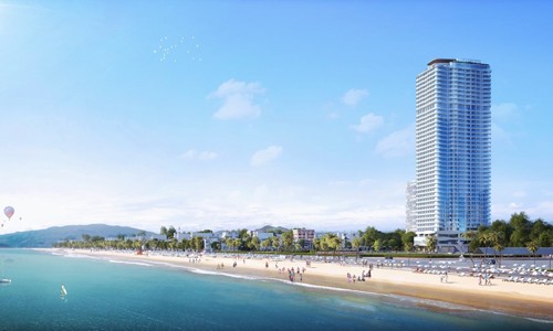Dự án TMS Luxury Hotel & Residence Quy Nhon 4 mặt hướng biển