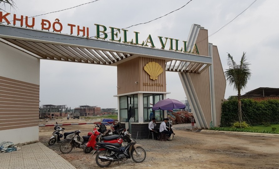 Khu đô thị Bella Villa tại Đức Hòa vừa ra mắ đã thu hút khách hàng