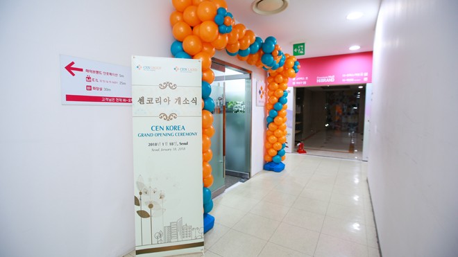 CENLAND khai trương văn phòng đại diện nước ngoài đầu tiên