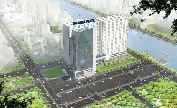 Khu phức hợp Roxana Plaza ngay cửa ngõ Bắc Sài Gòn là nơi đầu tư sinh lợi lý tưởng