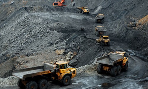 Than Núi Béo nỗ lực thi đua, nâng công suất khai thác mỏ lên 2 triệu tấn