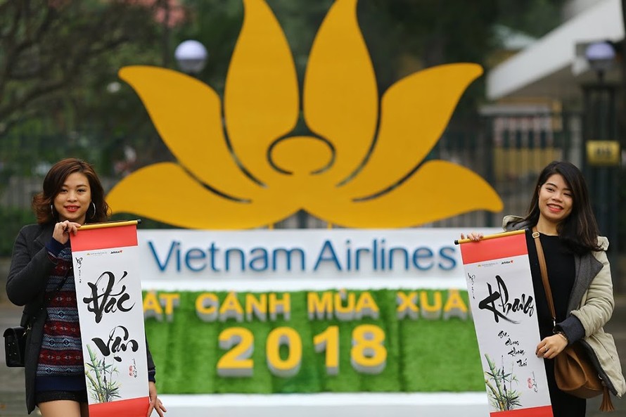 “Vietnam Airlines - Cất cánh mùa xuân” Không khí đón Tết sớm vỡ oà cùng 