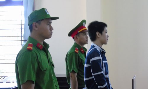 Bị cáo tại phiên tòa – Ảnh: Kim Hà