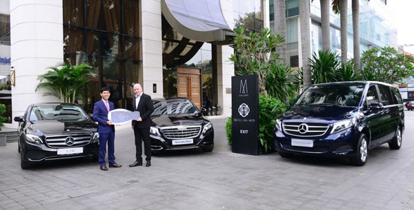 Quá trình phân phối và dịch vụ hậu mãi cho đội xe được thực hiện bởi đại lý ủy quyền chính hãng của Haxaco của Mercedes-Benz Việt Nam.