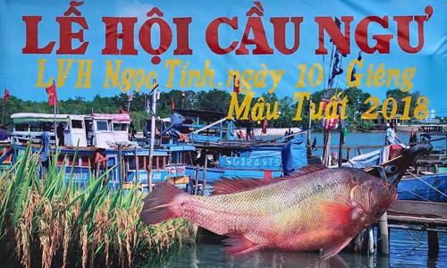 Độc đáo Lễ hội Cầu ngư - Rước cá Sủ vàng tại Hải Phòng