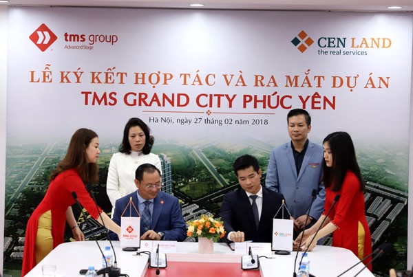TMS Group hợp tác CENLAND triển khai dự án TMS Grand City Phúc Yên