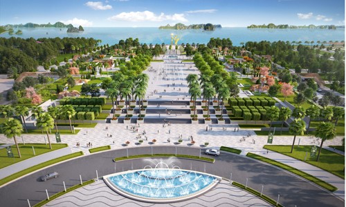 Sun Group ra mắt dự án nhà phố thương mại đẳng cấp quốc tế tại Hạ Long