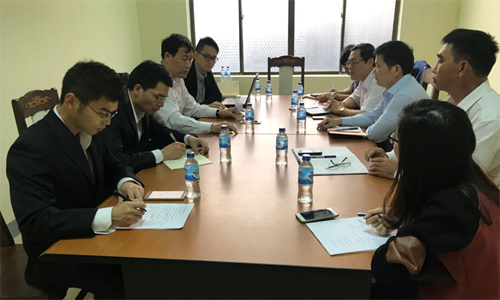 Công ty CPXD điện VNECO1 hợp tác cùng Huayun Chiết Giang