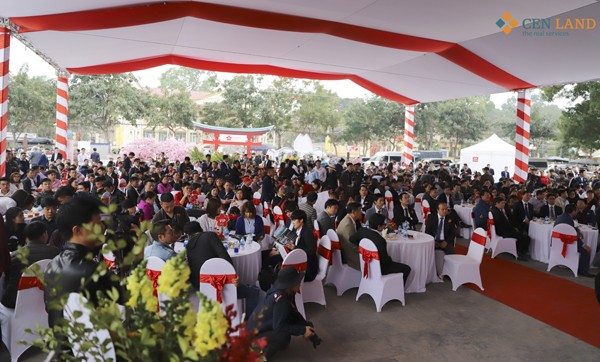 Hàng trăm nhà đầu tư BĐS tham gia sự kiện lễ ra mắt dự án TMS Grand City Phúc Yên
