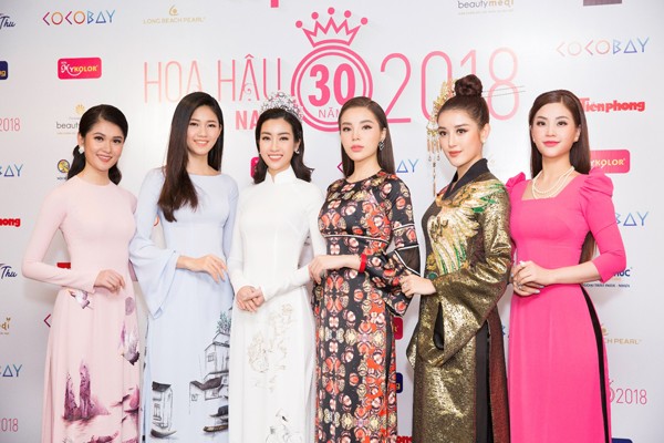 6 nhan sắc xuất thân từ Top 3 của 2 mùa Hoa hậu Việt Nam 2014 và 2016