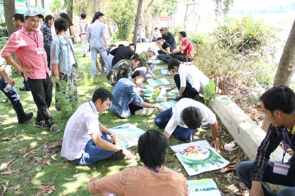 Giao lưu Hội Mỹ thuật Trang trí Việt Nam lần 1 năm 2018