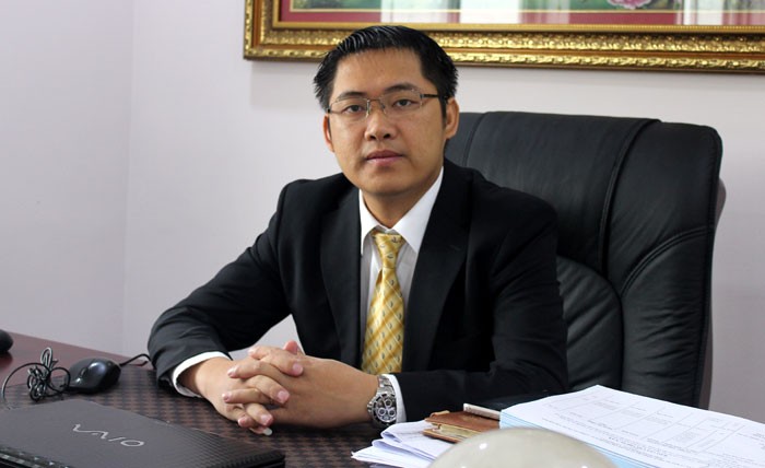 Ông Lê Tiến Dũng - Tổng Giám đốc Tập đoàn dược phẩm Vimedimex, chủ sở hữu thương hiệu bất động sản Vimefulland