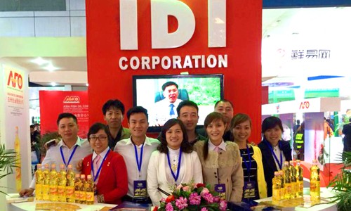 IDI tham gia các Hội chợ thuỷ sản lớn trên thế giới