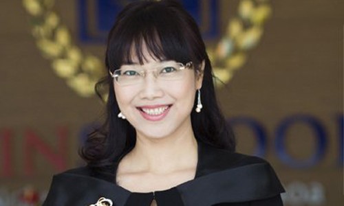  Bà Lê Mai Lan, Phó Chủ tịch Tập đoàn Vingroup kiêm Giám đốc Dự án Đại học VinUni