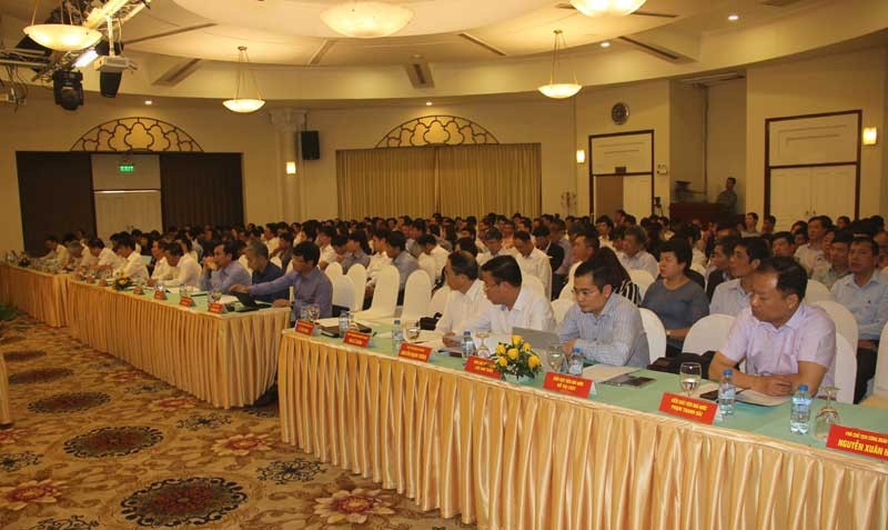 TKV tổ chức Hội nghị sơ kết công tác SXKD tại Quảng Ninh