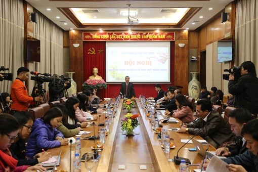 Phó tổng giám đốc BHXH Việt Nam chủ trì hội nghị