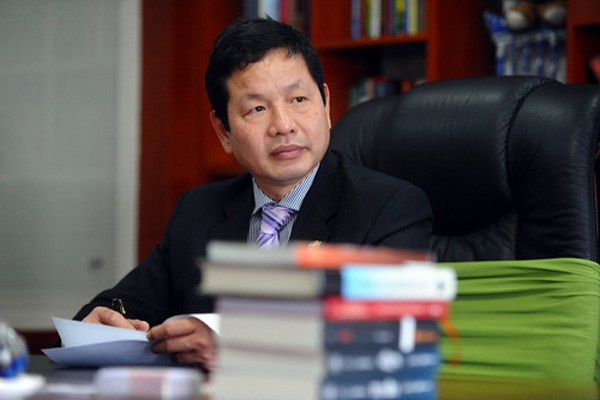 Ông Trương Gia Bình - Chủ tịch FPT, Trưởng ban Nghiên cứu Phát triển Kinh tế tư nhân.
