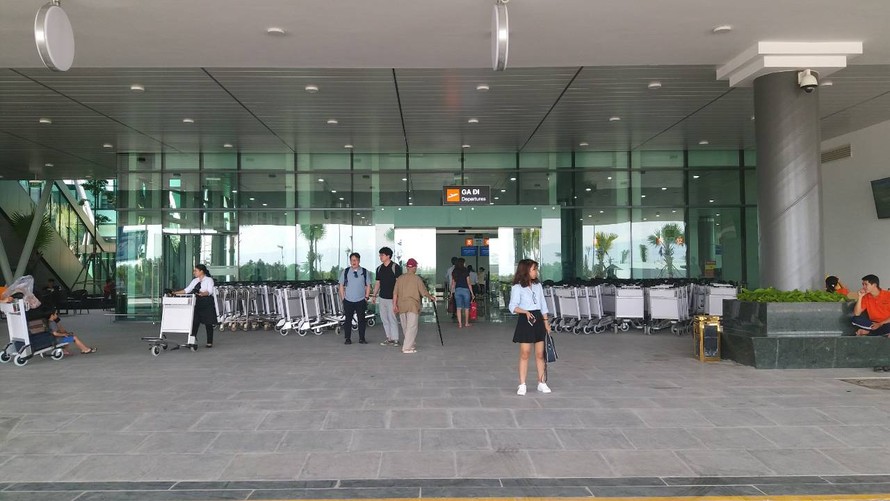 Hình ảnh nhà ga T1 mới tại sân bay Phù Cát (Quy Nhơn)