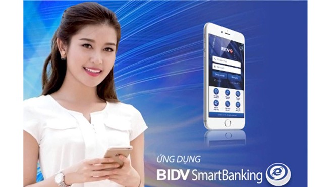 BIDV ưu đãi khách sử dụng dịch vụ ngân hàng điện tử eBanking