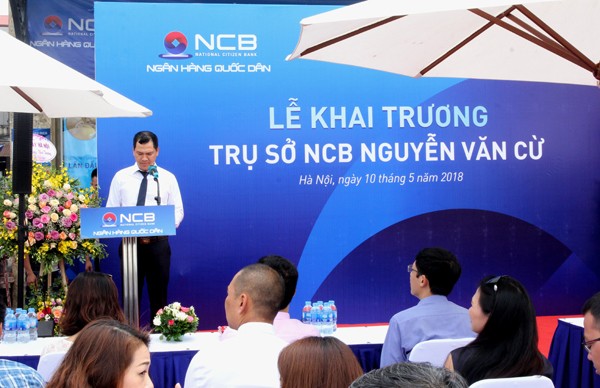 NCB đổi địa chỉ 2 phòng giao dịch tại Hà Nội 