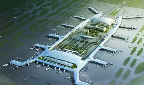 Hình ảnh nhà ga T2 sân bay Bạch Vân