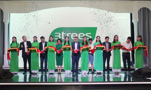 Lần đầu tiên, sơn 3trees ra mắt tại thị trường Việt Nam