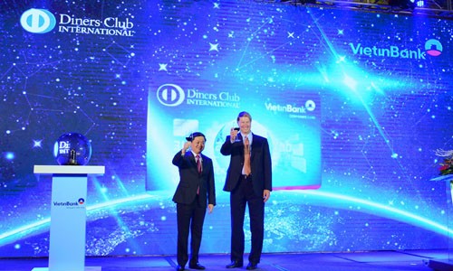 Ra mắt Thẻ tín dụng quốc tế doanh nghiệp VietinBank Diners Club