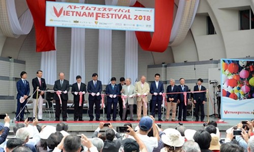 Eximbank tham gia Lễ hội Việt Nam tại Nhật Bản lần thứ 11