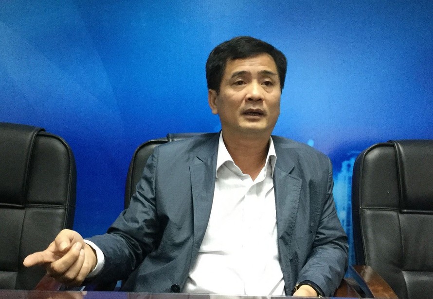 Ông Nguyễn Văn Đính - Phó Chủ tịch kiêm Tổng Thư ký Hội Môi giới BĐS Việt Nam