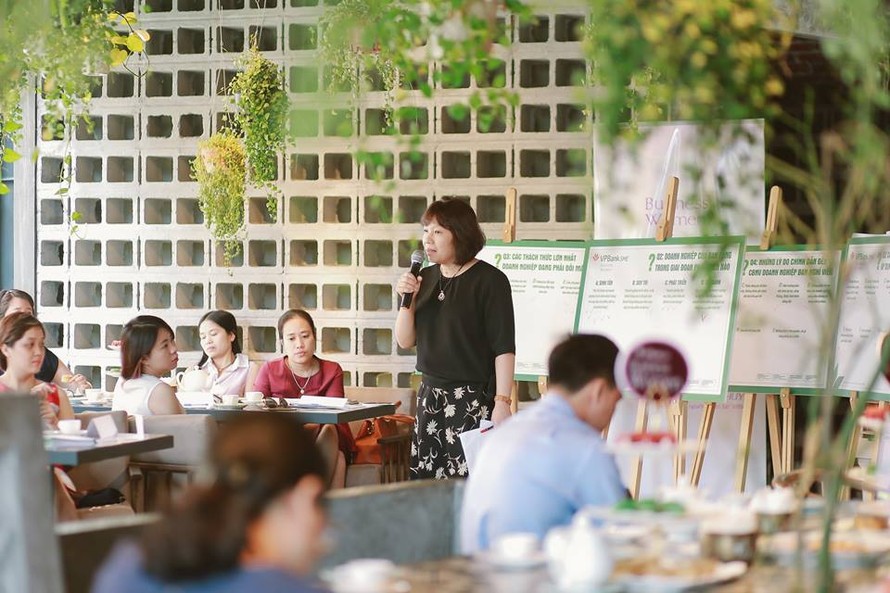 Tọa đàm Khai phóng tiềm năng nữ lãnh đạo: Tạo động lực để doanh nghiệp