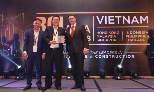 Tập đoàn FLC vinh dự nhận giải thưởng BCI Asia Awards 2018 - Top 10 Chủ đầu tư Bất động sản hàng đầu Việt Nam 2018