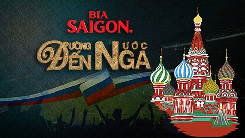 Bia Saigon đồng hành cùng World Cup 2018 