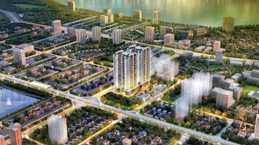 Dự án “chuẩn xanh” - 6th Element của Chủ đầu tư Bắc Hà đang gây sốt trên thị trường bất động sản Tây Hồ