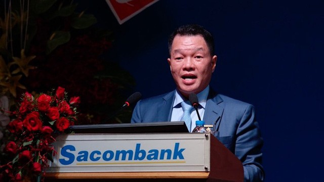 Ông Kiều Hữu Dũng - cựu Phó chủ tịch Ngân hàng Sacombank.