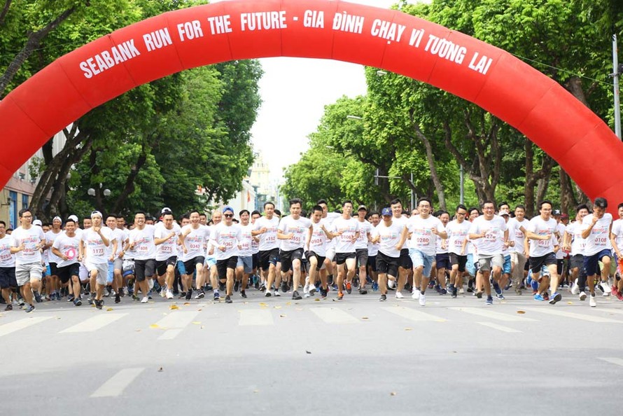 Seabank tổ chức giải chạy ‘Gia đình chạy vì tương lai’ 