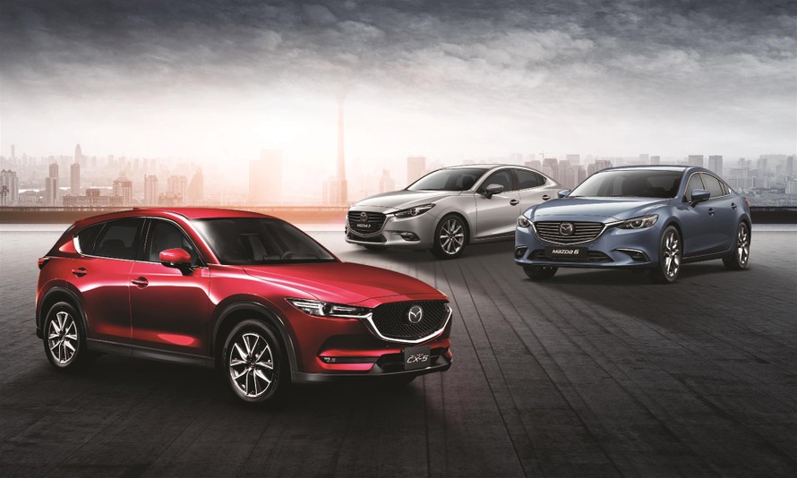 16.500 xe Mazda đến tay khách hàng trong 6 tháng 
