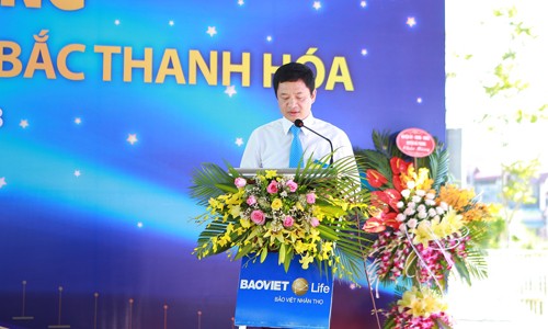 Bảo Việt Nhân thọ thành lập thêm Công ty thành viên thứ 76 tại Thanh 