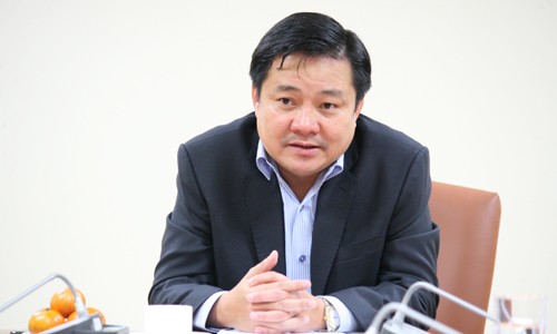 Phó tổng giám đốc VNPT Huỳnh Quang Liêm