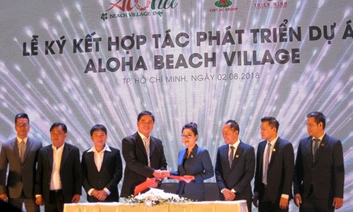 Thiên Minh và Viêt Úc phát triển giai đoạn 2 dự án Aloha Beach Village