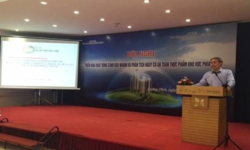 Hội nghị triển khai hoạt động cảnh báo nhanh và phân tích nguy cơ ATTP