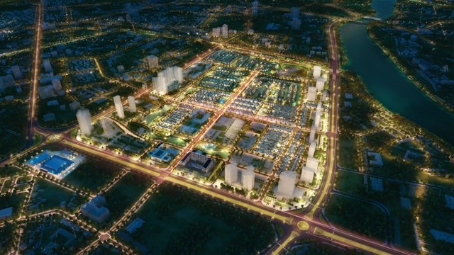 Vinhomes Star City tọa lạc tại vị trí đắc địa và giàu tiềm năng phát triển giữa lòng thành phố Thanh Hóa (hình ảnh minh họa)