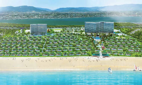 Mövenpick Resort Cam Ranh - trái tim nghỉ dưỡng Bãi Dài với 800m bờ biển cát trắng mịn màng