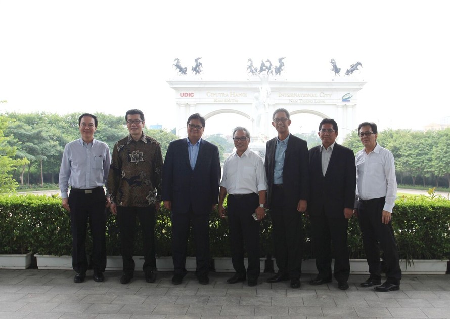 Ciputra Hanoi tiếp đón Bộ trưởng công nghiệp, Bộ trưởng TTTT Indonesia