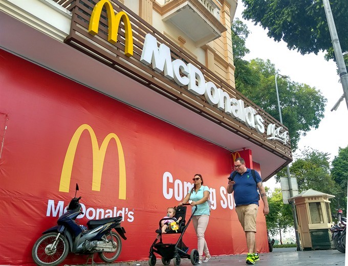 Vốn điều lệ 200 tỷ, McDonald’s lỗ hơn 500 tỷ sau 4 năm vào Việt Nam