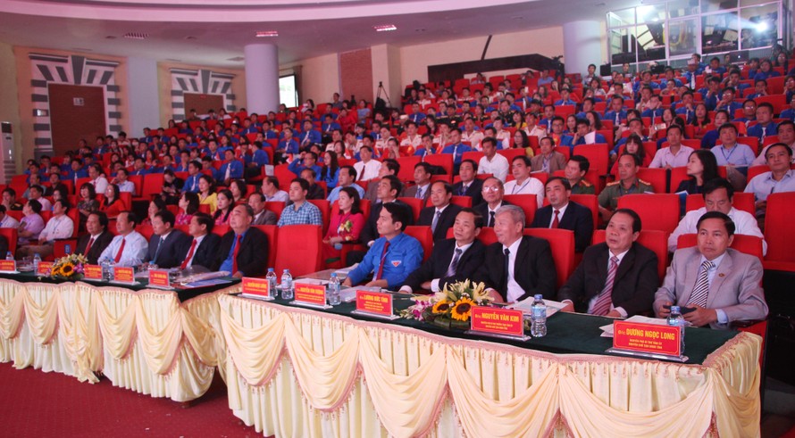Khai mạc Đại hội Đại biểu Đoàn TNCS Hồ Chí Minh tỉnh Thái Nguyên lần thứ XIV, nhiệm kỳ 2017 - 2022.
