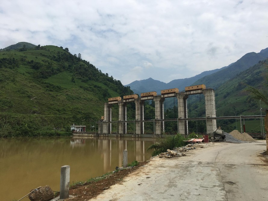 Nhà máy thủy điện hơn 2000 tỷ đồng Tà Thàng (Vietracimex) xây dựng không phép. 