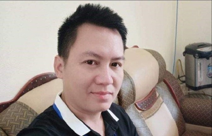 Bị cáo Nguyễn Việt Anh trước khi bị bắt.