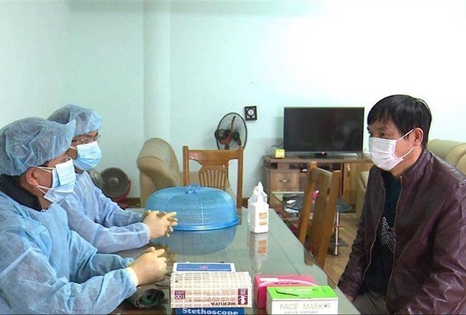 Thăm khám, kiểm tra sức khỏe cho người Trung Quốc tại Cụm Công nghiệp Đồng Lạng, Phú Thọ.